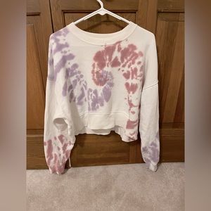 Cropped American Eagle Sweatshirt